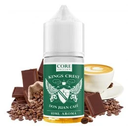 Aroma Don Juan Caf茅 10ml/30 (Longfill) - Kings Crest Core Edition