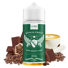 Aroma Don Juan Caf茅 20ml/120 (Longfill) - Kings Crest Core Edition