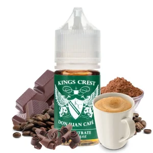 Aroma Don Juan Caf茅 - Kings Crest