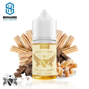 Aroma Don Juan Churro CORE Edition MiniLongfill by Kings Crest