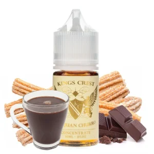 Aroma Don Juan Churro - Kings Crest