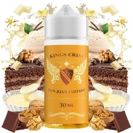 Aroma Don Juan Custard 30ml (Longfill) - Kings Crest