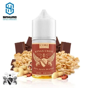 Aroma Don Juan Peanut CORE Edition MiniLongfill by Kings Crest