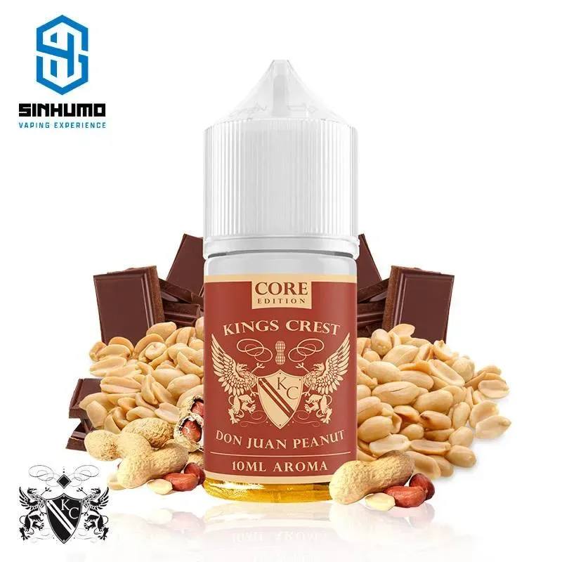 Aroma Don Juan Peanut CORE Edition MiniLongfill by Kings Crest