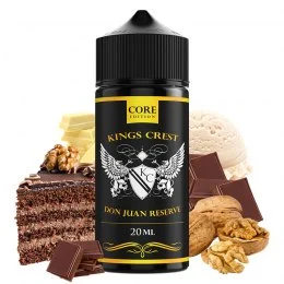 Aroma Don Juan Reserve 20ml/120 (Longfill) - Kings Crest Core Edition