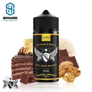 Aroma Don Juan Reserve 20ml CORE Edition Longfill By Kings Crest