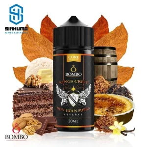 Aroma Don Juan Supra Reserve 20ml CORE Edition Longfill by Bombo eLiquids