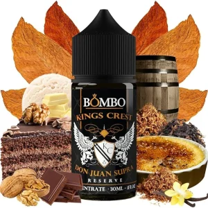 Aroma Don Juan Supra Reserve 30ml - Kings Crest & Bombo