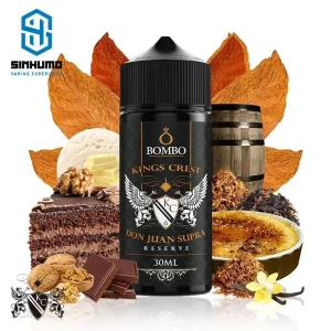 Aroma Don Juan Supra Reserve 30ml Longfill by Bombo E-liquids