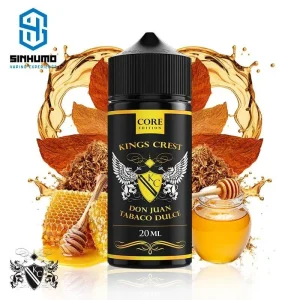 Aroma Don Juan Tabaco Dulce 20ml CORE Edition Longfill By Kings Crest