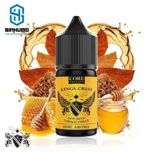 Aroma Don Juan Tabaco Dulce CORE Edition MiniLongfill by Kings Crest