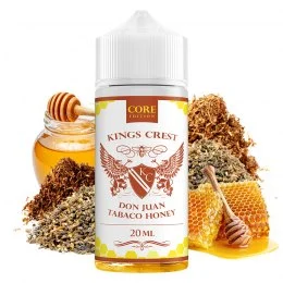 Aroma Don Juan Tabaco Honey 20ml/120 (Longfill) - Kings Crest Core Edition