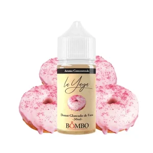 Aroma Donut Glaseado de Fresa 30ml - La Yaya by Bombo