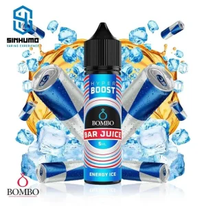 Aroma Energy Ice 5ml Longfill Hyper Boost Bar Juice by Bombo E-liquids