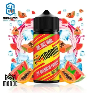 Aroma Epic Watermelon Papaya Ice 30ml Longfill By Mondo Bar Juice