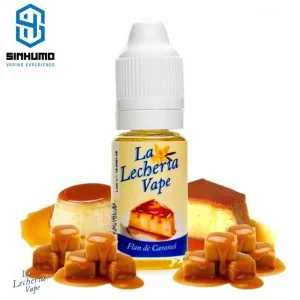 Aroma Flan de Caramelo 10ml By La Lechería Vape