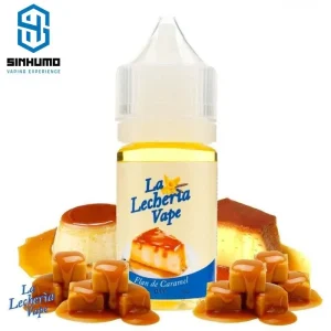 Aroma Flan de Caramelo 30ml by La Lechería Vape