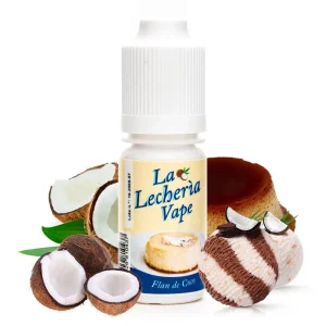 Aroma Flan de Coco - La Lecher铆a Vape