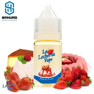 Aroma Flan de Fresas 30ml by La Lechería Vape