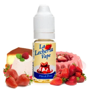 Aroma Flan de Fresas - La Lecher矛a Vape