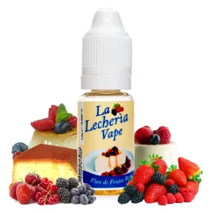 Aroma Flan de Frutas Rojas - La Lecher矛a Vape