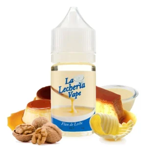 Aroma Flan de Leche 30ml - La Lecher铆a Vape