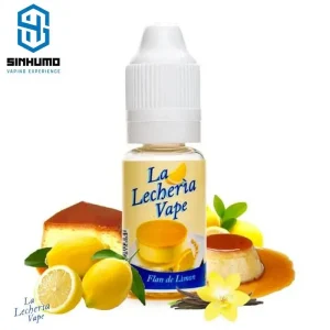 Aroma Flan de Limón 10ml By La Lechería Vape