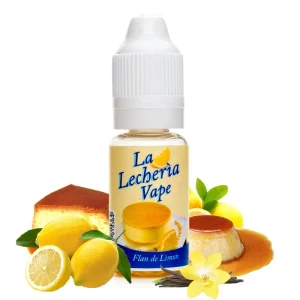 Aroma Flan de Lim贸n - La Lecher矛a Vape