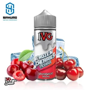 Aroma Frozen Cherries 24ml Longfill by IVG