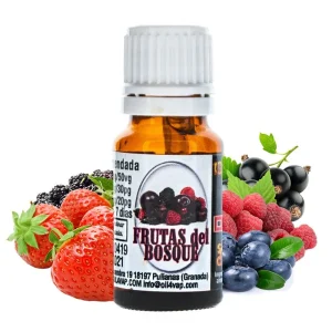 Aroma Frutas del Bosque 10ml - Oil4Vap