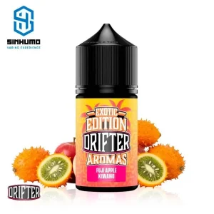 Aroma Fuji Apple Kiwano 6ml Exotic MiniLongfill by Drifter Bar Juice