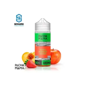 Aroma Fuji Apple Strawberry Nectarine 30ml Longfill by Pachamama