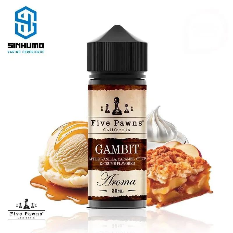 Aroma Gambit 30ml Longfill by Five Pawns