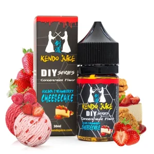 Aroma Golden Strawberry Cheesecake - Kendo