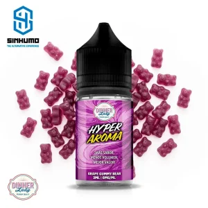 Aroma Grape Gummy Bear 3ml Hyper Minilongfill by Dinner Lady