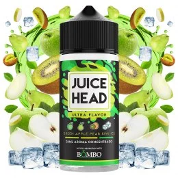 Aroma Green Apple Pear Kiwi Ice 24ml (Longfill) - Juice Head & Bombo