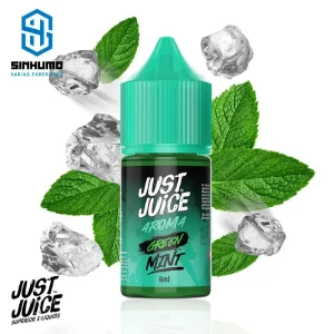 Aroma Green Mint 6ml Minilongfill by Just Juice