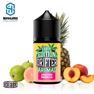 Aroma Guava Peach Pineapple Ice 6ml Exotic MiniLongfill by Drifter Bar Juice