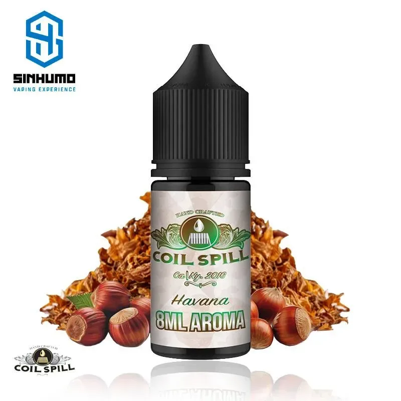 Aroma Havana 8ml Minilongfill by Coil Spill