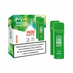 Aroma King Smart Cápsula Apple 20mg