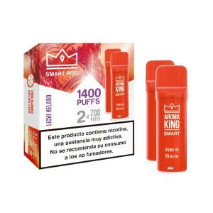 Aroma King Smart Cápsula Lychee 20mg