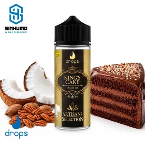 Aroma Kings Cake 10ml Longfill Artisans Selection by Drops