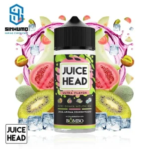 Aroma Kiwi Guava Melon Ice 24ml Longfill by Juice Head & Bombo