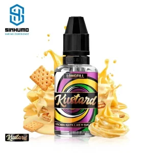 Aroma Kustard 8ml Minilongfill by Kustard