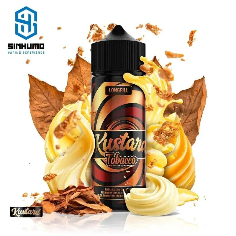 Aroma Kustard Tobacco 30ml Longfill by Kustard
