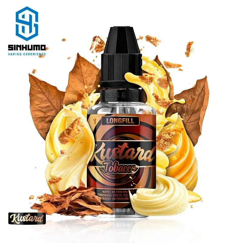 Aroma Kustard Tobacco 8ml Minilongfill by Kustard