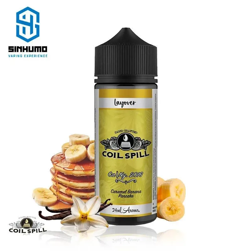 Aroma Layover 24ml Longfill by Coil Spill