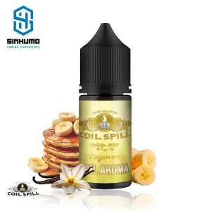Aroma Layover 8ml Minilongfill by Coil Spill