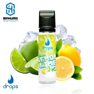 Aroma Lemon Lime Ice 30ml Longfill Bar Juice by Drops