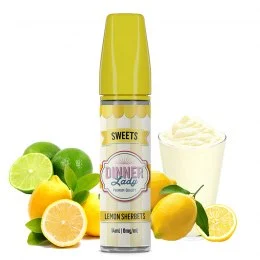 Aroma Lemon Sherbets 14ml/60 (Longfill) - Dinner Lady
